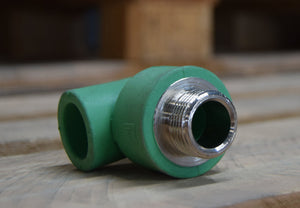 PPR ELBOW MALE - PIPETECH